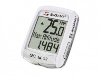 Велокомпьютер SIGMA BC 14.12 ALTI проводной, 14 функций