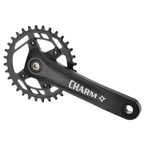 Система Prowheel MTB 1х(9/10/11S), 38T, сталь, 175, алюм, Chainline 53, кв, под 113, черн.