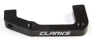 Адаптер дискового тормоза CLARKS CB-F203IS IS/PM передний, 203 мм