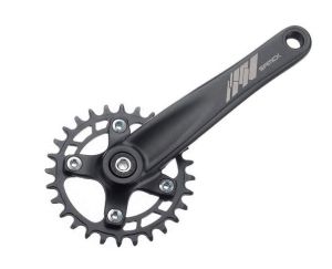 Система SAMOX, 170мм, 34T, 1x9/10/11ск., под квадрат