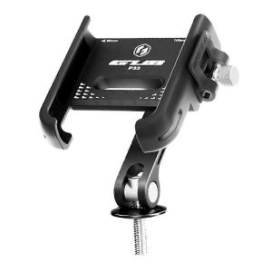 Держатель смартфона на крышку рулевой колонки GUB P33, черный