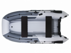 Надувная лодка BOATSMAN BT350A цвет серо-графитовый