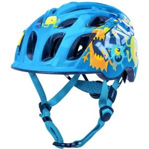 Шлем KALI Chakra Child Monsters, XS 44-50см, синий