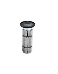 Паук/якорь 6-190383 H286GL 1-1/8 многоразовый, диаметр 22-25.4, с крышкой, длина 52мм, черный NECO