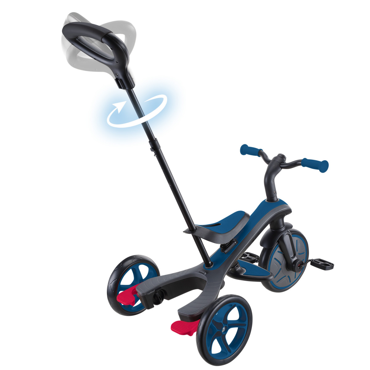 Беговел GLOBBER Trike Explorer new (4 в 1)