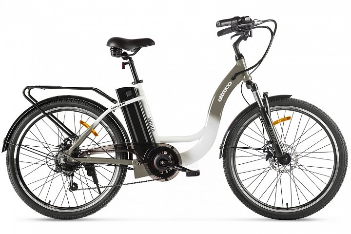 Электровелосипед ELTRECO White