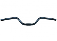 Руль Zoom MTB-AL-158TP кривой алюминиевый, L-640 мм, чёрный, для МТВ