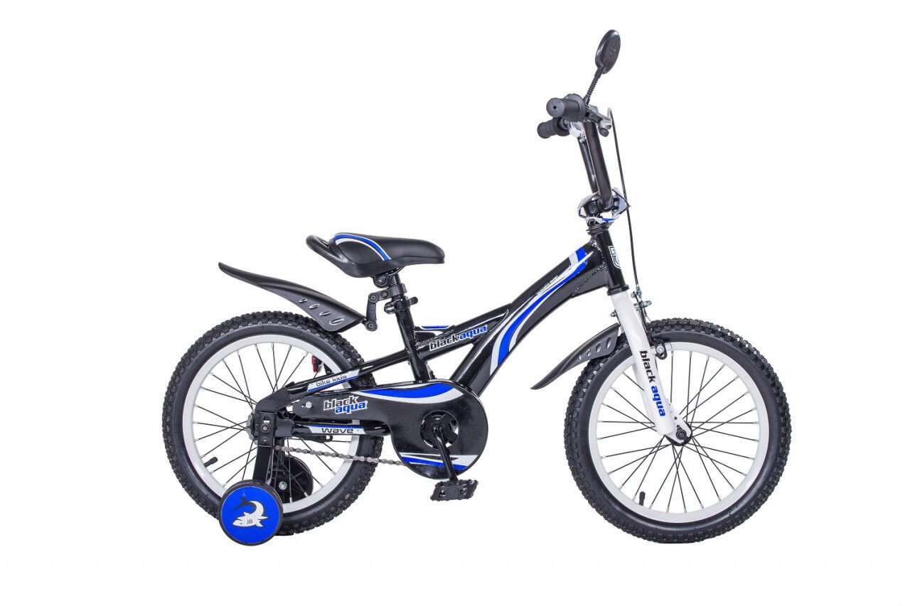 BLACK AQUA Wave 1ск 18 свет. колеса 2017