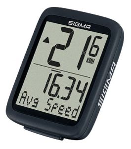 Велокомпьютер SIGMA BC 8.0 WR, 8 функций, черный