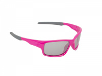 Очки 8-9201311 детск солнцезащ кат.2 100% защ от UV, неон-розов оправа 22гр. Indee Junior AUTHOR NEW