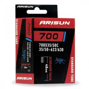 Камера ARISUN STANDARD 700x35/50C,AV 33мм, бутил 0.9мм