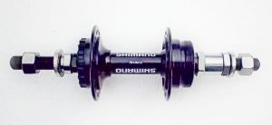 Втулка задняя SHIMANO Tourney IM10(36H/M10/135/6sp/roller) ARHIM106ACAL