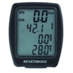 Велокомпьютер VENTURA IV проводной, 5-244540