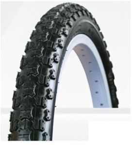 Покрышка TRIX 14х 2.125 (54-254) TX-008, горная, 30 TPI, черная
