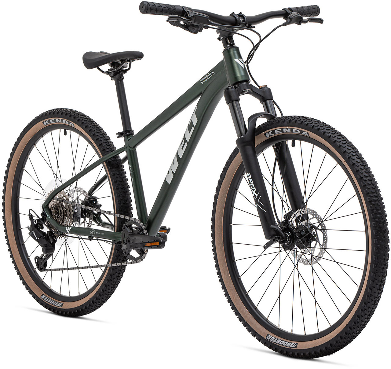 Велосипед Welt Yourock 1.0 26 HD 2026