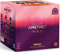 Батарея салютов ZEERGO Аметист Веер, 36 залпов, Z0891