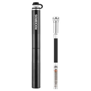 Насос ROCKBROS JG-PB-004, максимальное давление 160 psi/11 bar черный