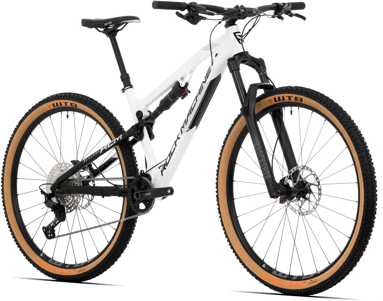 ROCK MACHINE Blizzard XCM 70-29