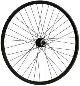 Колесо переднее 26", эксцентрик, диск