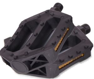 Педали TRIX PLATFORM алюминиевые, резьба 1/2''