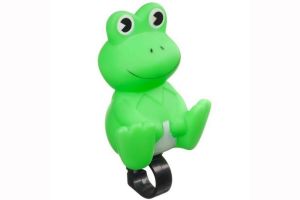 Клаксон резиновый VINCA SPORT "Лягушка" CB 11