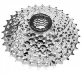 Кассета CS-04 8 ск  11-32Т, сталь, хром