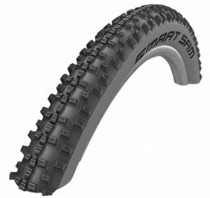 Покрышка 29x2.25 05-10101383 SMART SAM K-Guard 57-622 B/GR-SK HS476 ADDIX 50EPI черно-серая SCHWALBE