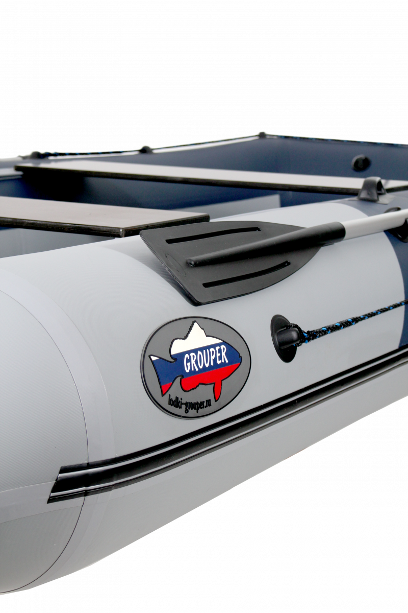 Надувная лодка НДНД GROUPER 335W