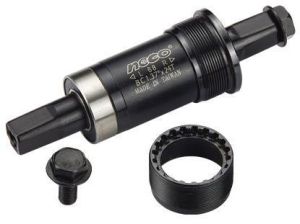 Каретка NECO B910 сталь 68x127.5мм