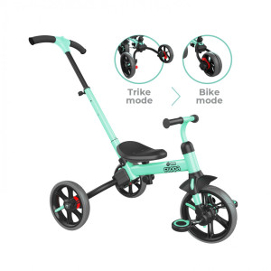 беговел Y-Volution Velo Flippa