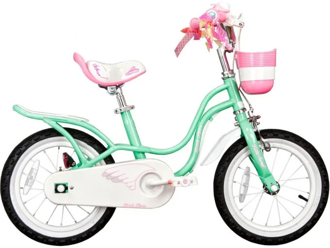 ROYALBABY Little Swan Steel 16