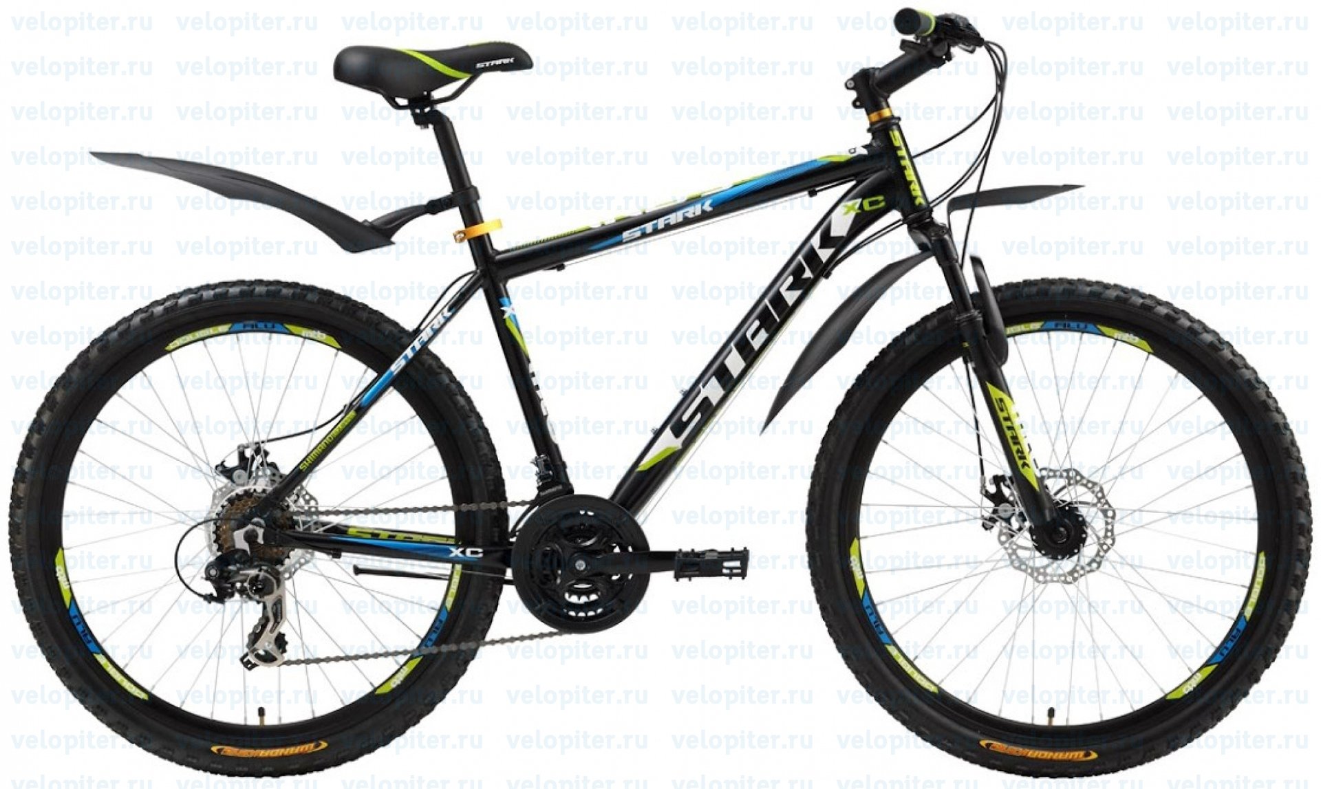 Stark Indy Disc 2016