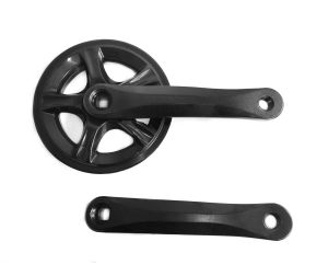 Комплект шатунов (система) 36T, 170 мм, алюминиевые шатуны, SQR, 9/16, 1/2х3/32, RAPIDA, RPD-Q36PP