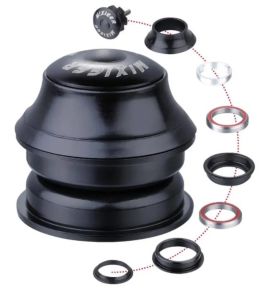 Рулевая колонка MIXIEER QLP-22T, 1-1/8", безрезьбовая