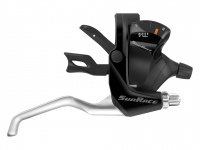 Шифтер STM406.L300.AS0.HP ST моноблок M403 лев, 3 скорости, трос 1700мм, V-Brake SUNRACE