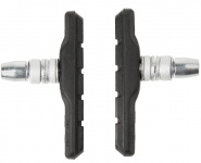 Тормозные колодки Promax ободные с крепежом ассиметричные 2-е пары (4шт) 70мм на блистере 5-361766