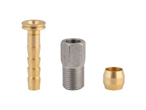 Тормозные фитинги Clarks HF-L1 прямой, для гидравлических тормозов 3-236