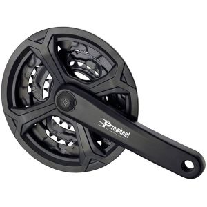 Шатуны PROWHEEL TC-CQ01, 42/32/22T, 170 мм