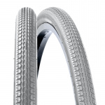 Покрышка DURO 24х1 HF111 3/8 серая не маркая для инвалидной коляски 02119