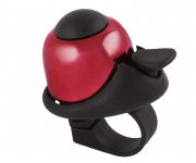 Звонок M-Wave мини 36 мм красный 5-420143