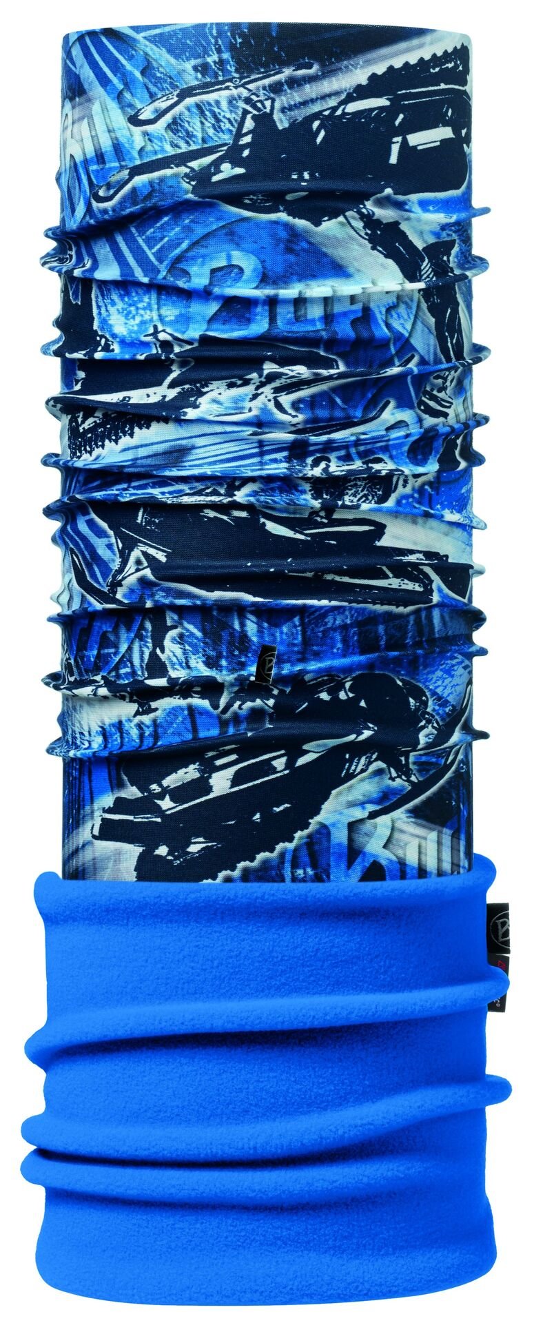 Бандана BUFF JUNIOR POLAR BUFF JUMP BLUE / HARBOR (US:One size)