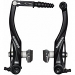 Тормоз V-brake Shimano Alvio T4000 передний колодки S65T EBRT4000FX43SLP
