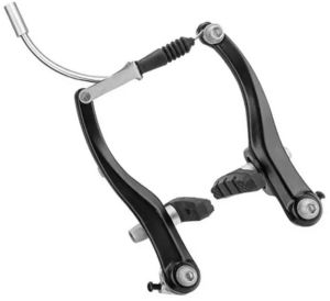 Тормоз LOGAN LB-915DG, V-brake, задний, черный