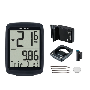 Велокомпьютер 4-008211 BC 8.0 WL ATS 8 функций, БЕСПРОВОДНОЙ, черный SIGMA NEW