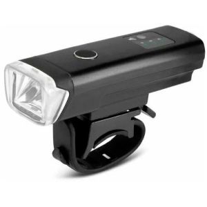 Фонарь West Biking HJ-047(1 led/350 lm/4 functions/USB)black
