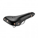 Седло SELLE MONTE GRAPPA SMC1 чёрное