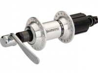 Втулка SHIMANO FH-RM30 36 отверстий 7 скоростей эксцентрик задняя серебристая