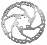 Ротор Shimano RT66, 160 мм, 6-болтовый ISMRT66S
