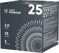 Батарея салютов Premuim, 25 залпов, JFPr C75-25