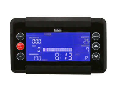 Гребной тренажер BRONZE GYM RW1200M Pro